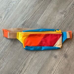 NWOT Mokuyobi Colorblock Belt Bag / Fanny Pack – Made in USA